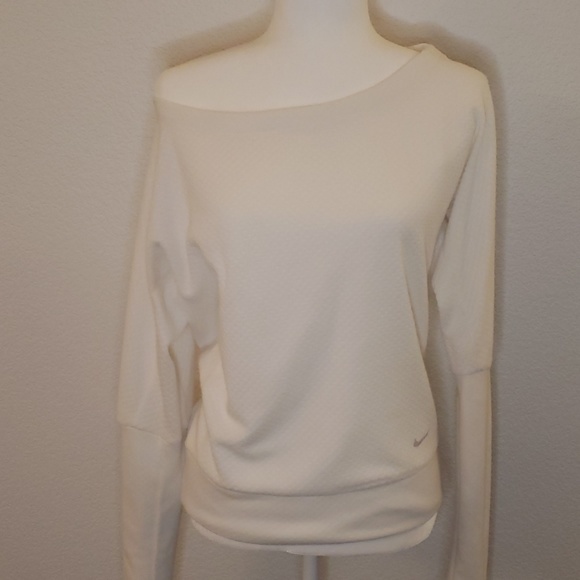 Nike Tops - Nike Dri Crew Long Sleeve GRX Versa Top (SM)